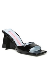 Chiara Ferragni Klapki CF3131-001 Czarny. Kolor: czarny. Materiał: skóra #3