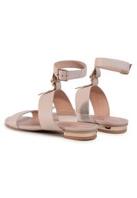 Eva Minge Sandały EM-10-07-000754 Beżowy. Kolor: beżowy. Materiał: skóra #5