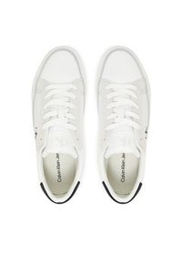 Calvin Klein Jeans Tenisówki Vulc Flatform Mg Nylon Mix YW0YW01896 Biały. Kolor: biały. Materiał: materiał #4