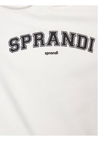 Sprandi Bluza SP3-BLM031 Biały Regular Fit. Kolor: biały. Materiał: bawełna #2