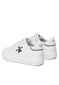 Patrizia Pepe Sneakersy PJ210.06 Biały. Kolor: biały. Materiał: skóra #5
