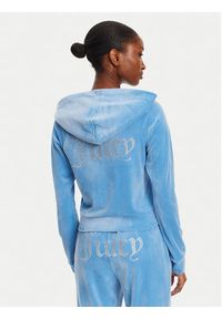 Juicy Couture Bluza Madison JCWA122001 Niebieski Slim Fit. Kolor: niebieski. Materiał: syntetyk #3