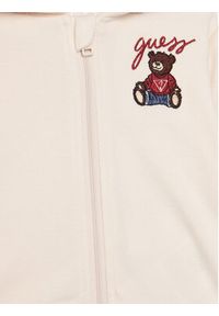 Guess Komplet dziecięcy H5YW12 KA6W4 Beżowy Regular Fit. Kolor: beżowy. Materiał: bawełna #9