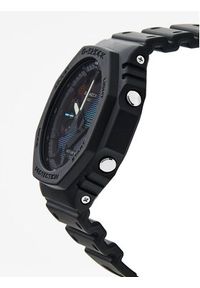 G-Shock Zegarek GA-2100RW-1AER Czarny. Kolor: czarny