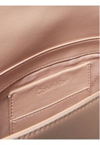 Calvin Klein Torebka Ck Hw Crossbody Saddle Bag K60K613236 Różowy. Kolor: różowy. Materiał: skórzane #6