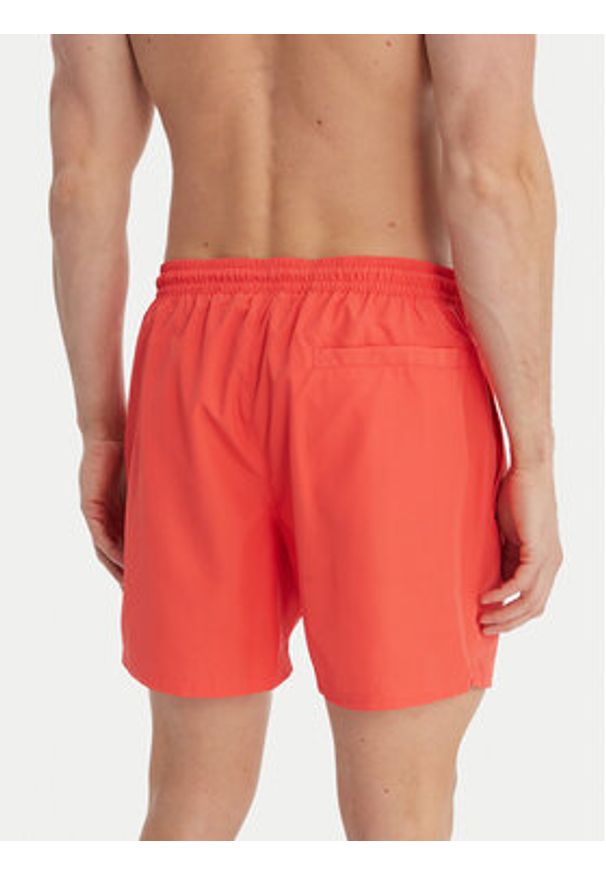 Calvin Klein Swimwear Szorty kąpielowe LV00N61045 Różowy. Kolor: różowy. Materiał: syntetyk