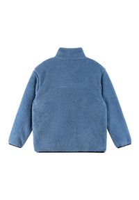 Bluza dziewczęca Reima Turilas. Kolor: niebieski. Materiał: polar. Sport: turystyka piesza