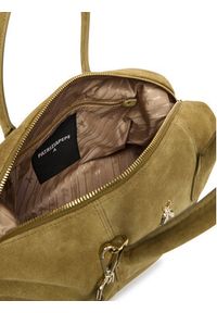 Patrizia Pepe Torebka 2B0145/L152-G626 Zielony. Kolor: zielony. Materiał: skórzane, zamszowe #2