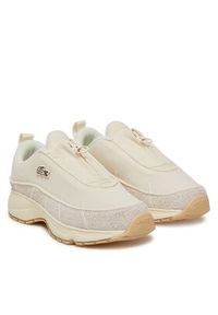 Lacoste Sneakersy Audyssor Zip OG 7-49SFA0123 Écru. Materiał: materiał #6