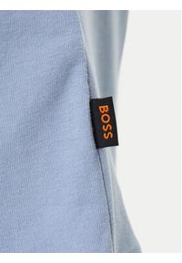 BOSS T-Shirt Te_Move 50547087 Błękitny Relaxed Fit. Kolor: niebieski. Materiał: bawełna #5