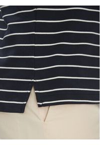 TOMMY HILFIGER - Tommy Hilfiger Polo MW0MW39994 Granatowy Regular Fit. Typ kołnierza: polo. Kolor: niebieski. Materiał: bawełna