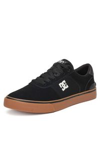 DC Sneakersy AW247501 Szary. Kolor: szary. Materiał: materiał