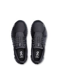 On - ON Cloud 6 WP W Black | Black Sneakersy damskie. Kolor: czarny #5