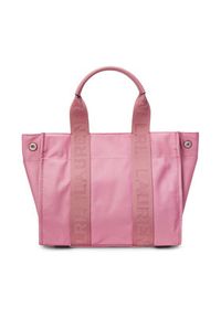 Lauren Ralph Lauren - LAUREN RALPH LAUREN Torebka Stevie 431962612004 Różowy. Kolor: różowy #5