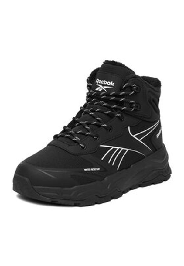 Reebok Trzewiki CEO-A062491C-2 Czarny. Kolor: czarny. Materiał: materiał