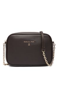 Patrizia Pepe Torebka Borsa CB0071/L001-B856 Brązowy. Kolor: brązowy. Materiał: skórzane