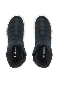 columbia - Columbia Śniegowce Snowtrot Mid 2075111 Czarny. Kolor: czarny. Materiał: materiał #3