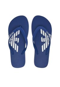 Emporio Armani Japonki XVQS08 XN746 U540 Niebieski. Kolor: niebieski. Materiał: syntetyk #1