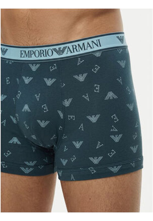 Emporio Armani Underwear Komplet bokserek EM000370 AF20669 MB148 Kolorowy. Materiał: bawełna. Wzór: kolorowy