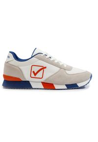 Givova Vamos buty białe rozmiar uniwersalny 41-46. Kolor: wielokolorowy, niebieski, biały, zielony #1