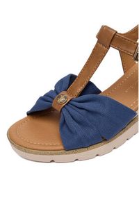 Beverly Hills Polo Club Sandały CEO-WS6253-06 Granatowy. Kolor: niebieski. Materiał: materiał #3
