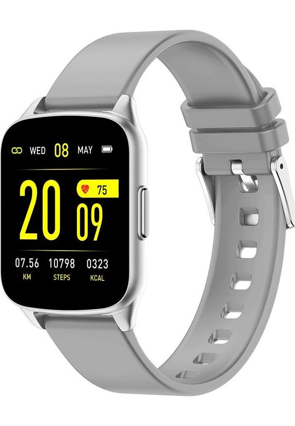 Smartwatch Rubicon RNCE42 Szary (382624-uniw). Rodzaj zegarka: smartwatch. Kolor: szary