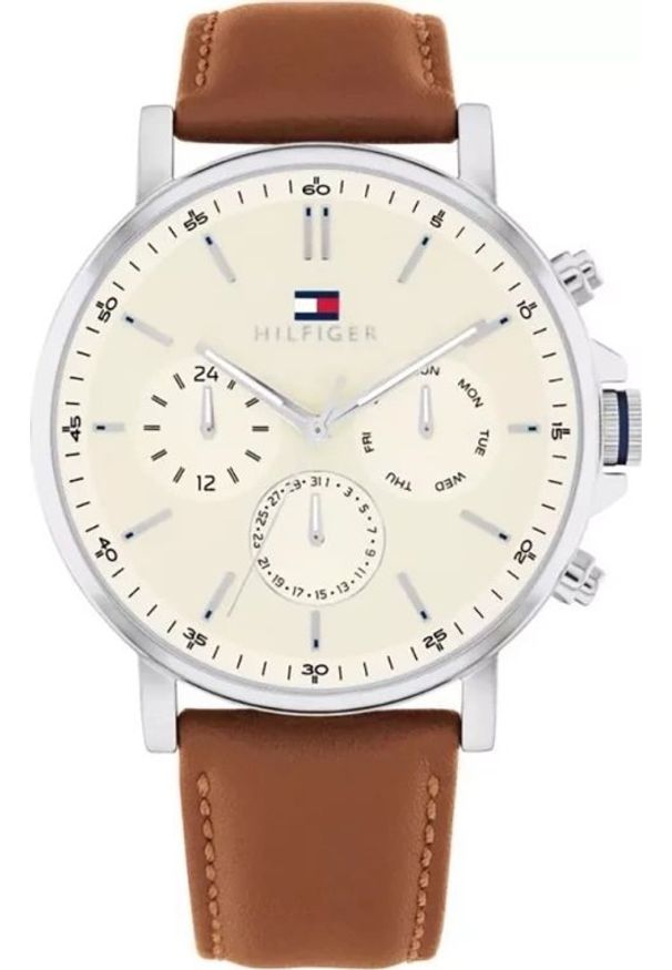 Zegarek Tommy Hilfiger ZEGAREK MĘSKI TOMMY HILFIGER TYSON 1792143 (zf100e) + BOX