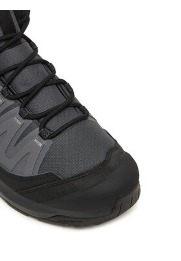salomon - Salomon Trekkingi X-Adventure Coldrush Waterproof L47856000 Szary. Kolor: szary. Materiał: materiał. Sport: turystyka piesza
