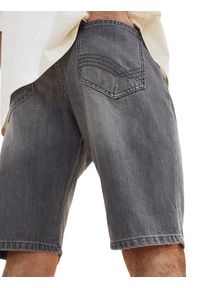 Tom Tailor Szorty jeansowe 1035653 Szary Regular Fit. Kolor: szary. Materiał: jeans, bawełna #7