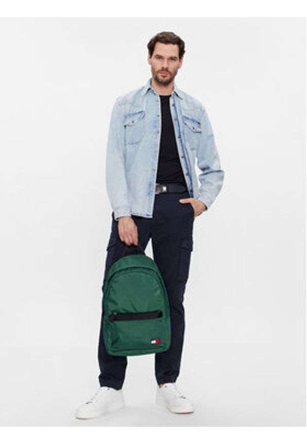 Tommy Jeans Plecak Tjm Daily Dome Backpack AM0AM11964 Zielony. Kolor: zielony. Materiał: materiał