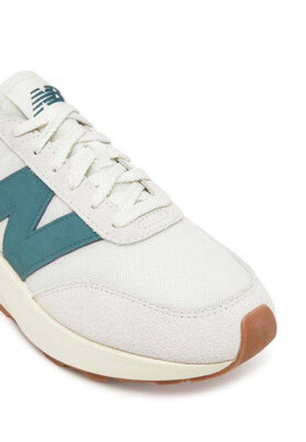 New Balance Sneakersy U370CC Beżowy. Kolor: beżowy. Materiał: zamsz, skóra
