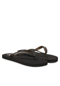 Calvin Klein Jeans Japonki Beach Sandal Transparent Tpu YW0YW01829 Czarny. Kolor: czarny. Materiał: syntetyk #3