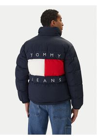 Tommy Jeans Kurtka zimowa DM0DM22730 Granatowy Regular Fit. Kolor: niebieski. Materiał: syntetyk. Sezon: zima #5