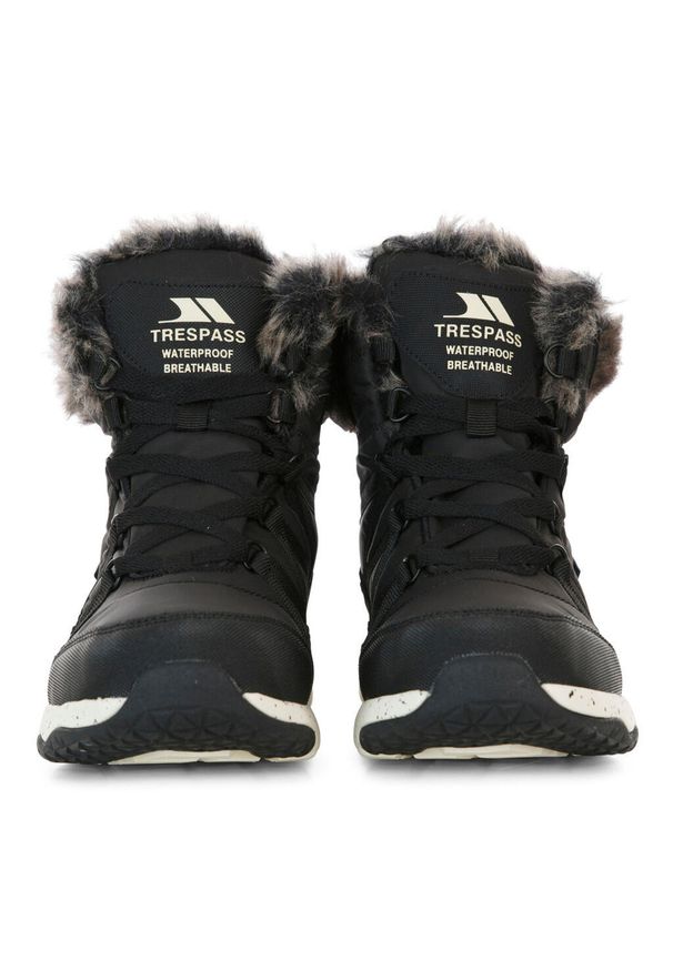 TRESPASS - Damskie buty zimowe Trespass Kenna 40. Kolor: czarny. Sezon: zima