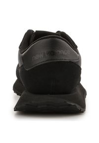 Buty Sportowe New Balance M MS237UX1 czarne. Zapięcie: sznurówki. Kolor: czarny. Materiał: zamsz, materiał. Szerokość cholewki: normalna #6