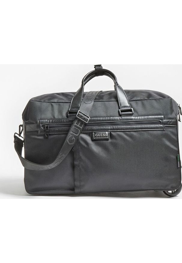 Guess, Dan Weekender, Textile Bag, Travel, Black, For Men For Men