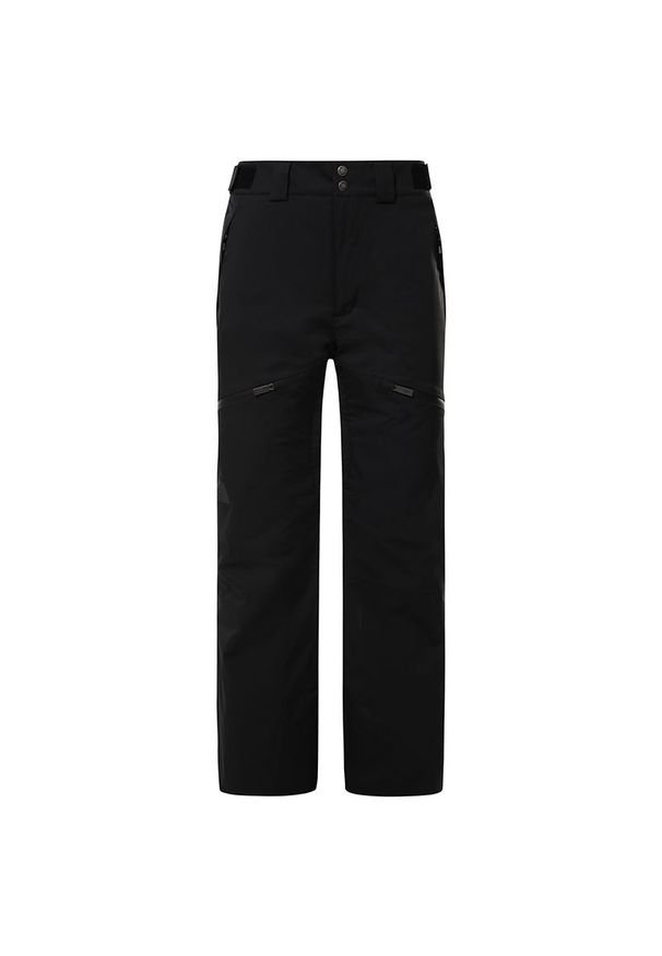 Spodnie The North Face Chakal 0A5IYVJK31 - czarne. Kolor: czarny. Materiał: materiał, poliester, elastan. Sezon: zima. Sport: narciarstwo