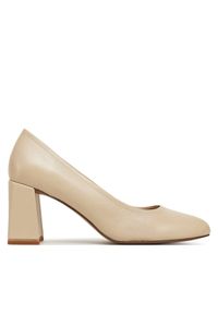 Czółenka Caprice. Kolor: beżowy #1