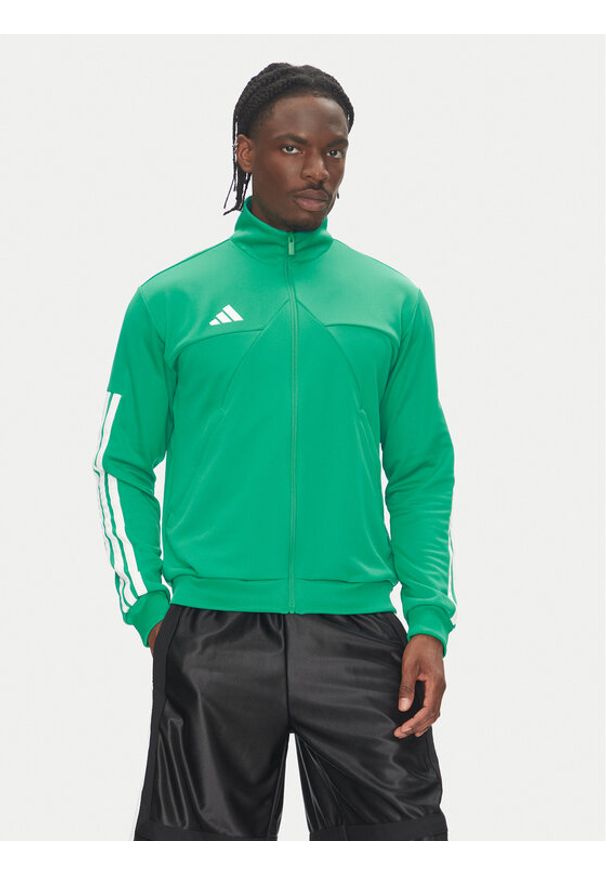 Adidas - adidas Bluza Tiro Wordmark JC7938 Zielony Regular Fit. Kolor: zielony. Materiał: syntetyk
