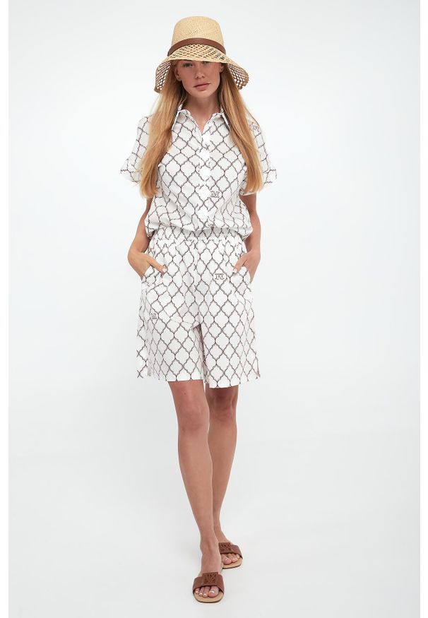 Max Mara Beachwear - Szorty damskie Ululato MAX MARA BEACHWEAR