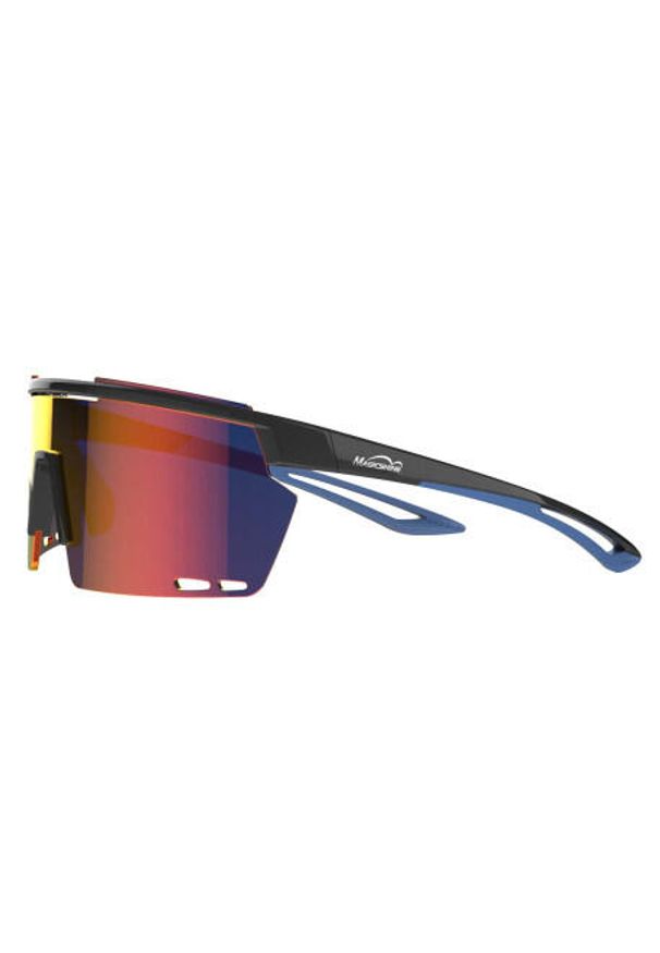 MAGICSHINE - Okulary przeciwsłoneczne Magicshine RL005. Kolor: czarny, niebieski, wielokolorowy. Sport: turystyka piesza