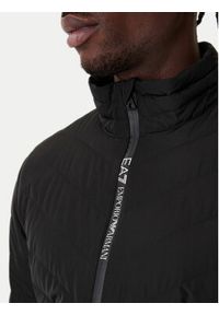 EA7 Emporio Armani Kurtka puchowa 8NPB13 PNE1Z 1200 Czarny Regular Fit. Kolor: czarny. Materiał: syntetyk #3