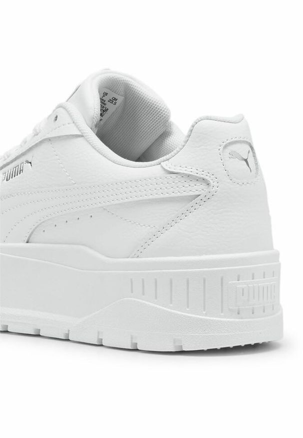 Tenisówki Puma Model Karmen Ii L Kolor Biały. Kolor: biały, wielokolorowy, szary. Materiał: syntetyk, materiał. Obcas: na platformie