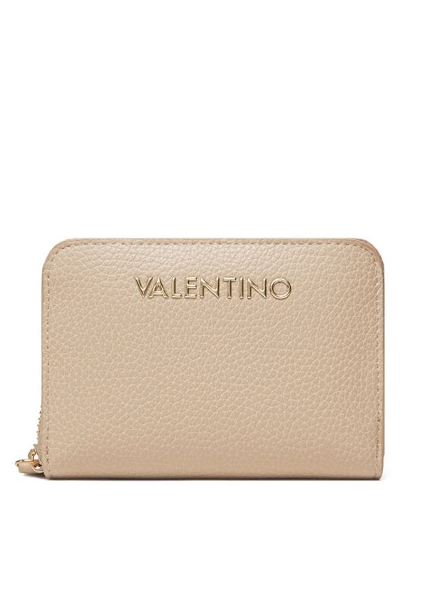 VALENTINO - Valentino Portfel VPS5A8137 Écru. Kolor: kremowy. Materiał: skóra