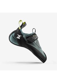 SIMOND - Buty wspinaczkowe męskie Simond Vertika Soft. Kolor: zielony, żółty, wielokolorowy. Materiał: guma, mesh