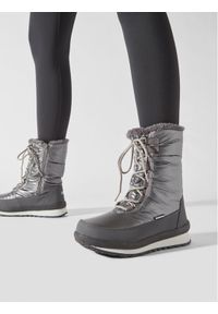CMP Śniegowce Harma Wmn Snwo Boot Wp 39Q4976 Szary. Kolor: szary. Materiał: materiał #1