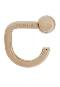 Nausznica Furla. Materiał: złote. Kolor: złoty