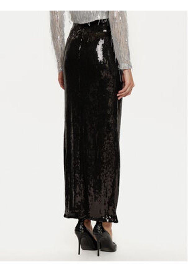 only - ONLY Spódnica maxi Mary 15337139 Czarny Regular Fit. Kolor: czarny. Materiał: syntetyk