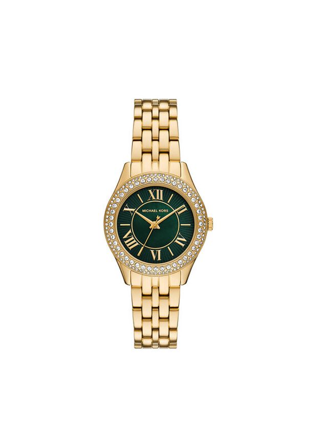 Michael Kors Zegarek Harlowe MK4870 Złoty. Kolor: złoty