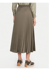 Marella Spódnica plisowana Pontiac 2523106045 Zielony Regular Fit. Kolor: zielony. Materiał: wiskoza #4